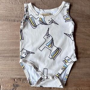 Hugo Loves Tiki Unicorn Suit, 6-12 months